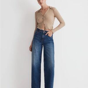 Madewell Women's super wide leg jeans